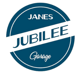 Janes Jubilee Garage Logo
